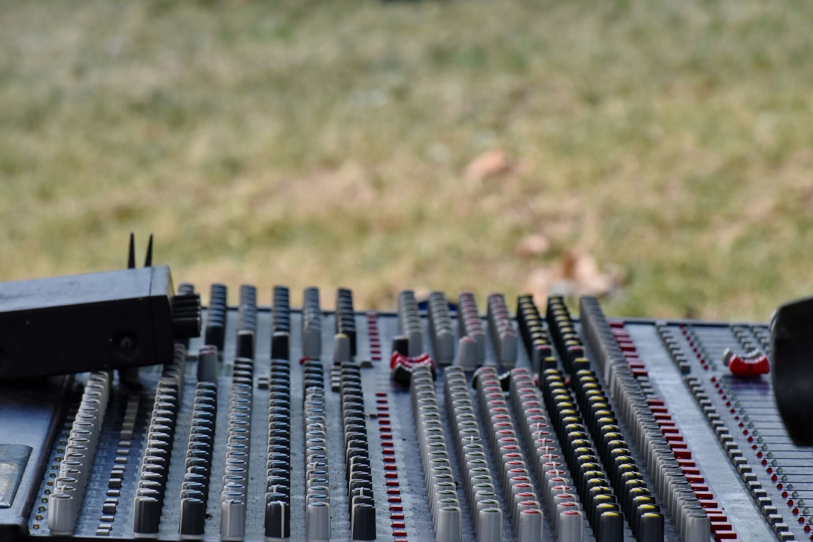 Nikon D5500 sample photo. Amplifier, equipment, music, electronics photography