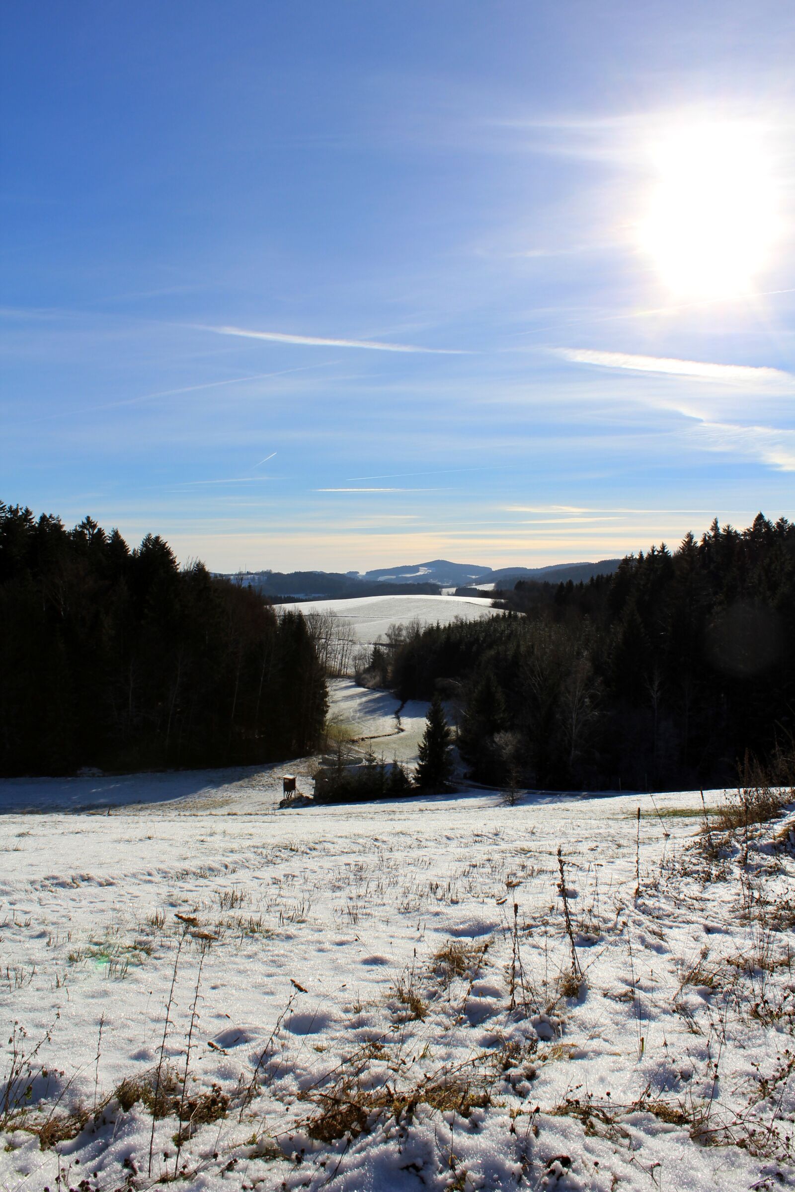 Canon EOS 1200D (EOS Rebel T5 / EOS Kiss X70 / EOS Hi) sample photo. Winter, niederbayern, bavaria photography