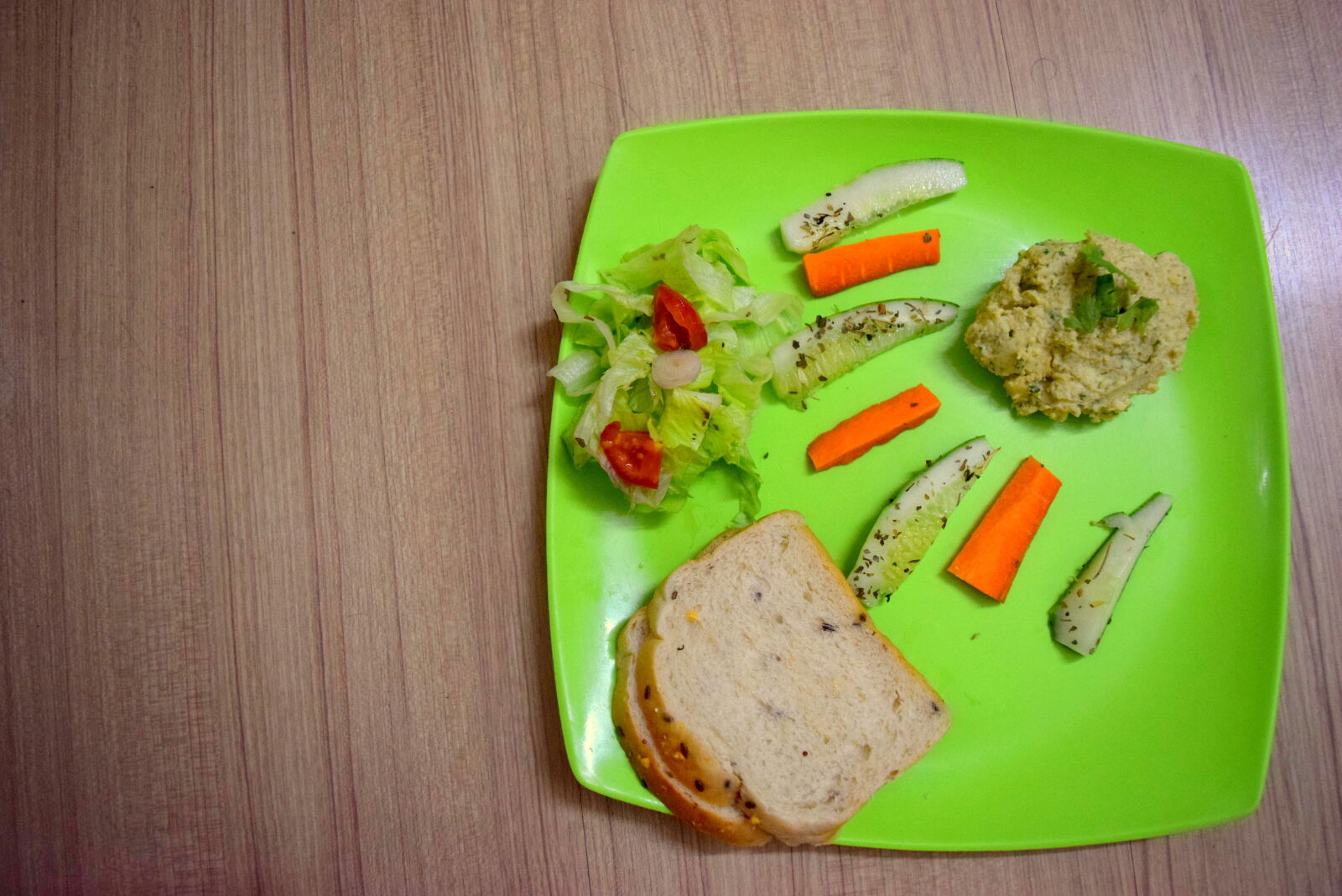Nikon D3300 sample photo. Sandwich, on, plate photography