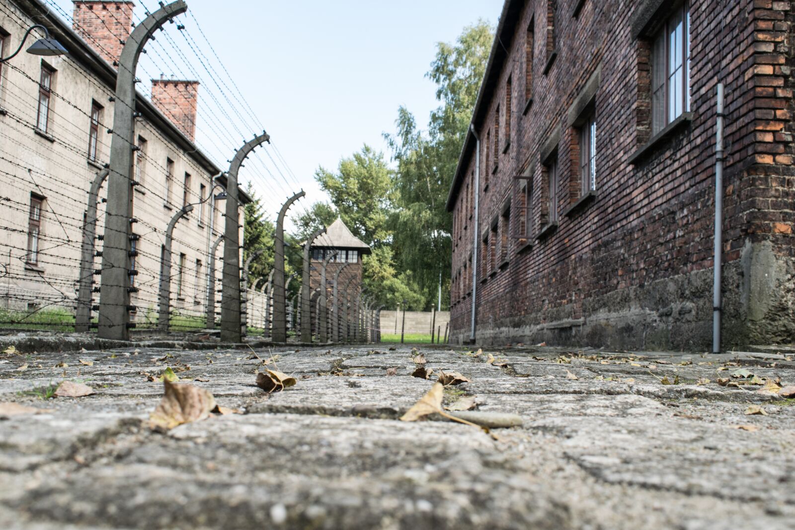 Nikon D3300 sample photo. Poland, auschwitz, architecture photography