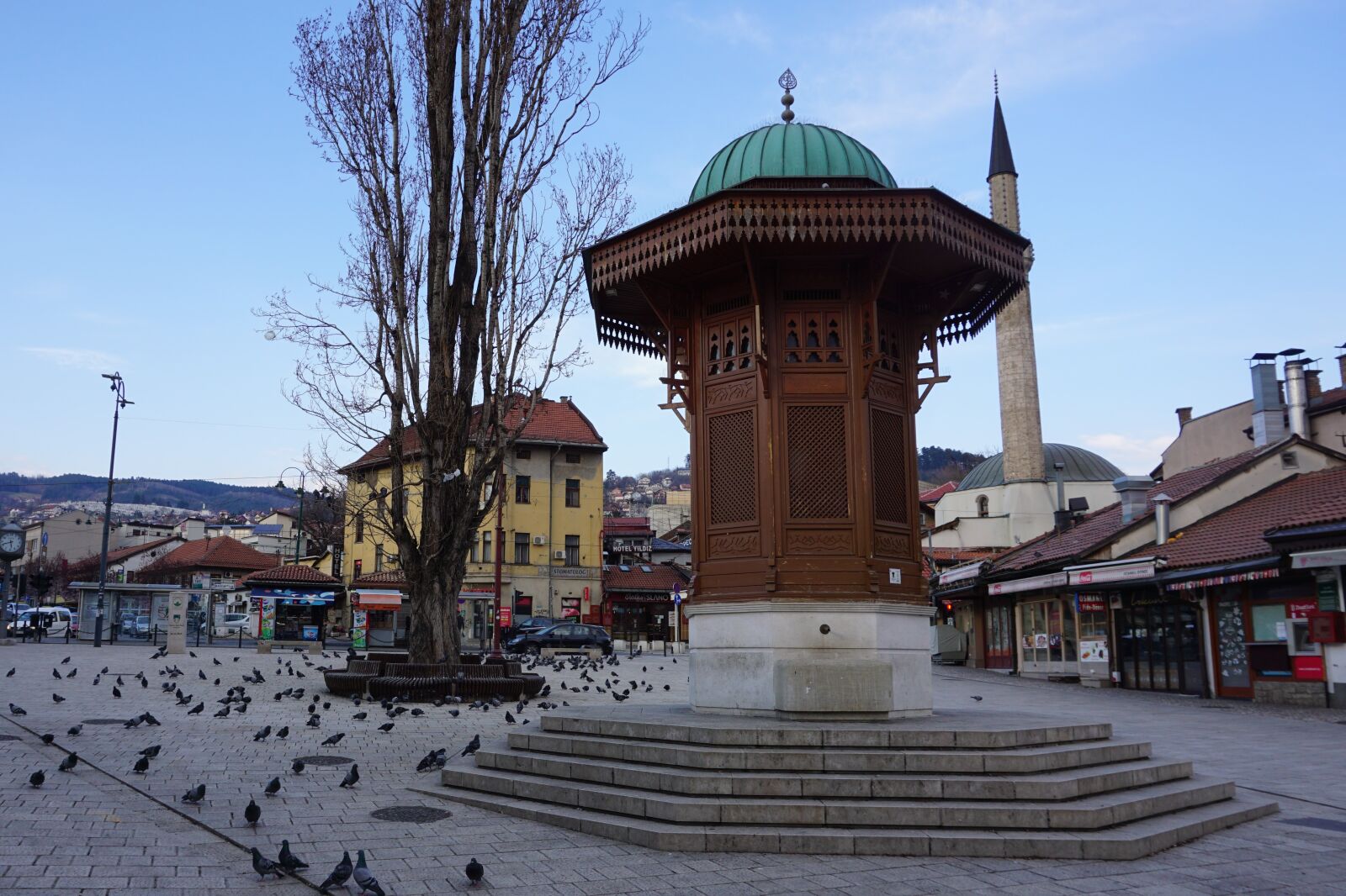 Sony E 16-50mm F3.5-5.6 PZ OSS sample photo. Sarajevo, bosnia and herzegovina photography