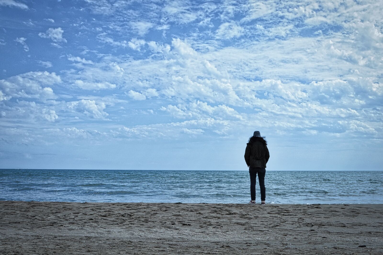 Nikon D7100 sample photo. Sea, monolithic part of photography