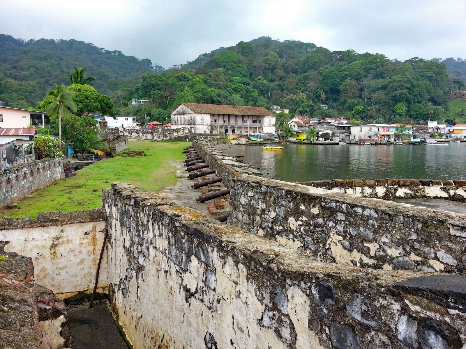 Samsung Galaxy S3 sample photo. Portobelo, panama, fuerte san photography