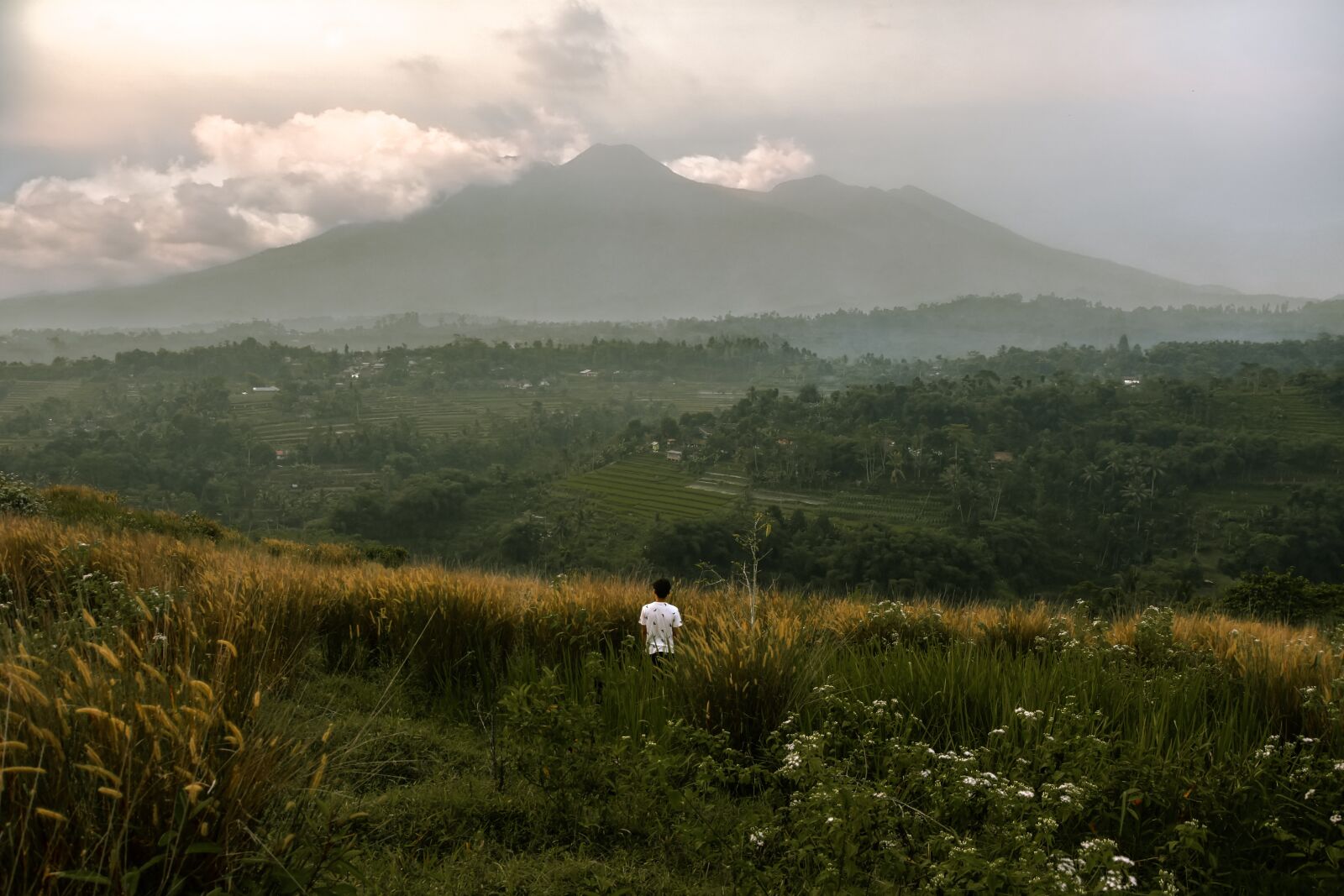 Nikon D7200 sample photo. Landscape, view, indonesia photography