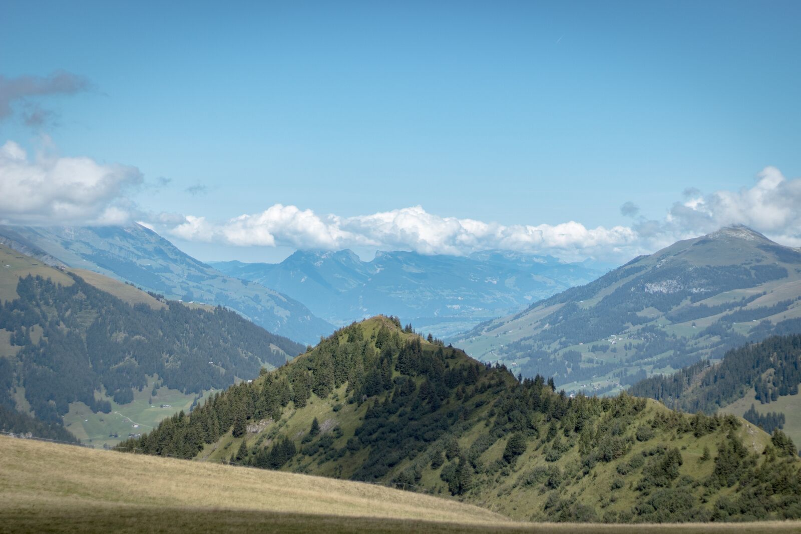 Canon EOS 100D (EOS Rebel SL1 / EOS Kiss X7) sample photo. Switzerland, adelboden, alpine photography