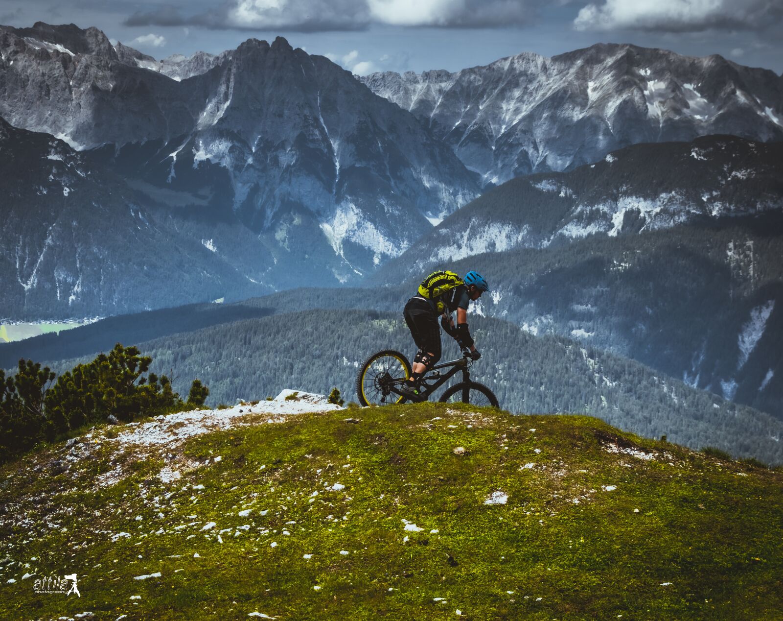 Canon EOS 90D sample photo. Mountain, sport, bike photography