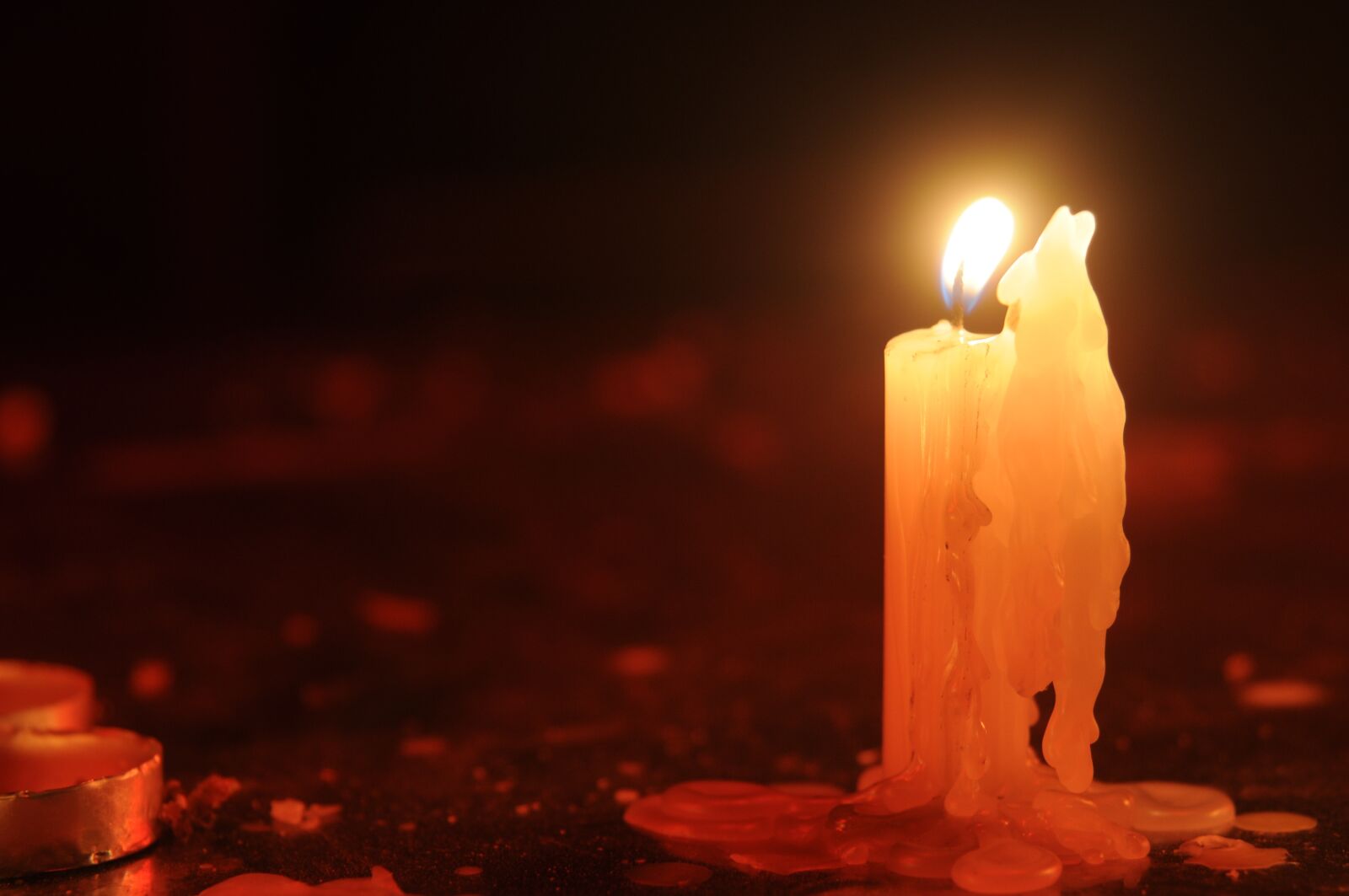 Nikon D300 sample photo. Candle, hand, monastery photography
