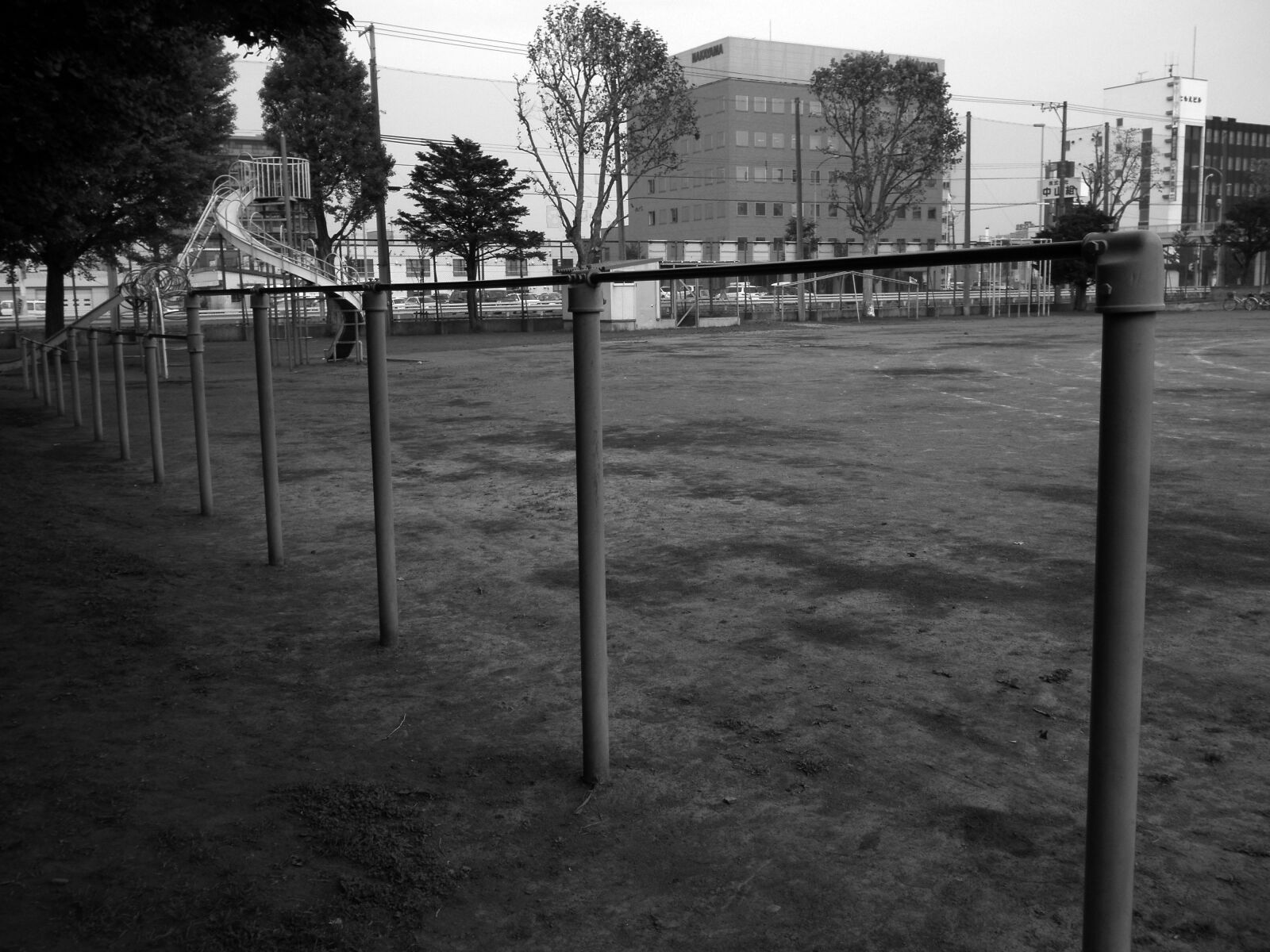 Olympus FE300,X830 sample photo. Hokkaido, sapporo, primary school photography