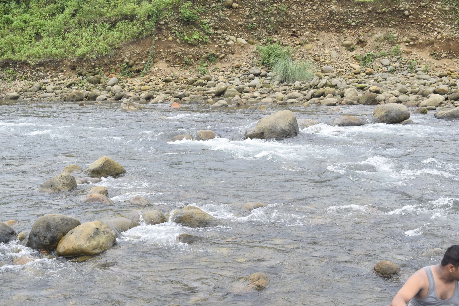 Nikon D5300 sample photo. Stream, nature, water photography