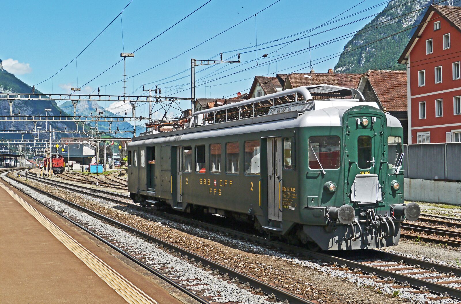 Panasonic Lumix DMC-G3 sample photo. Sbb historic, baggage railcar photography