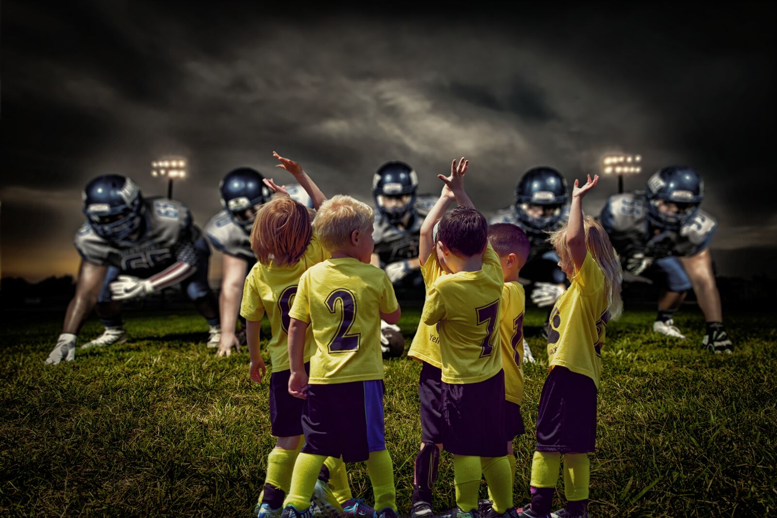 Nikon D5200 sample photo. Team, team spirit, stadium photography