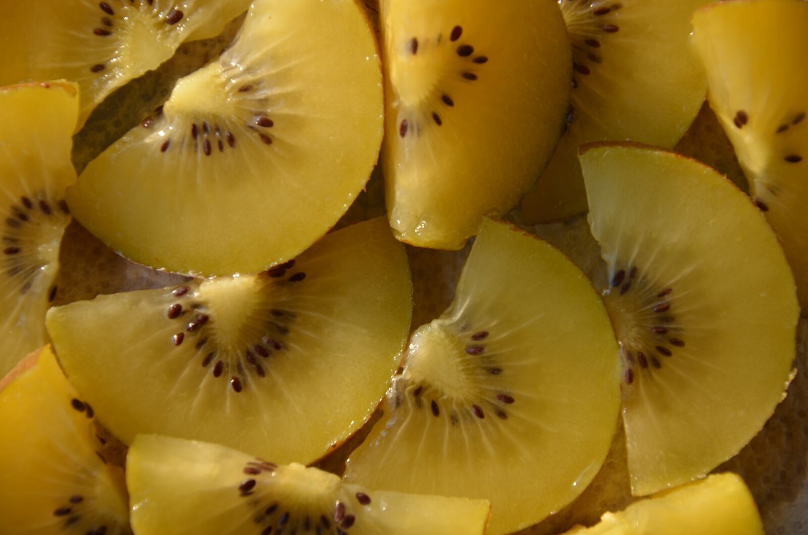 Nikon D7000 sample photo. Fruit, yellow, kiwi photography