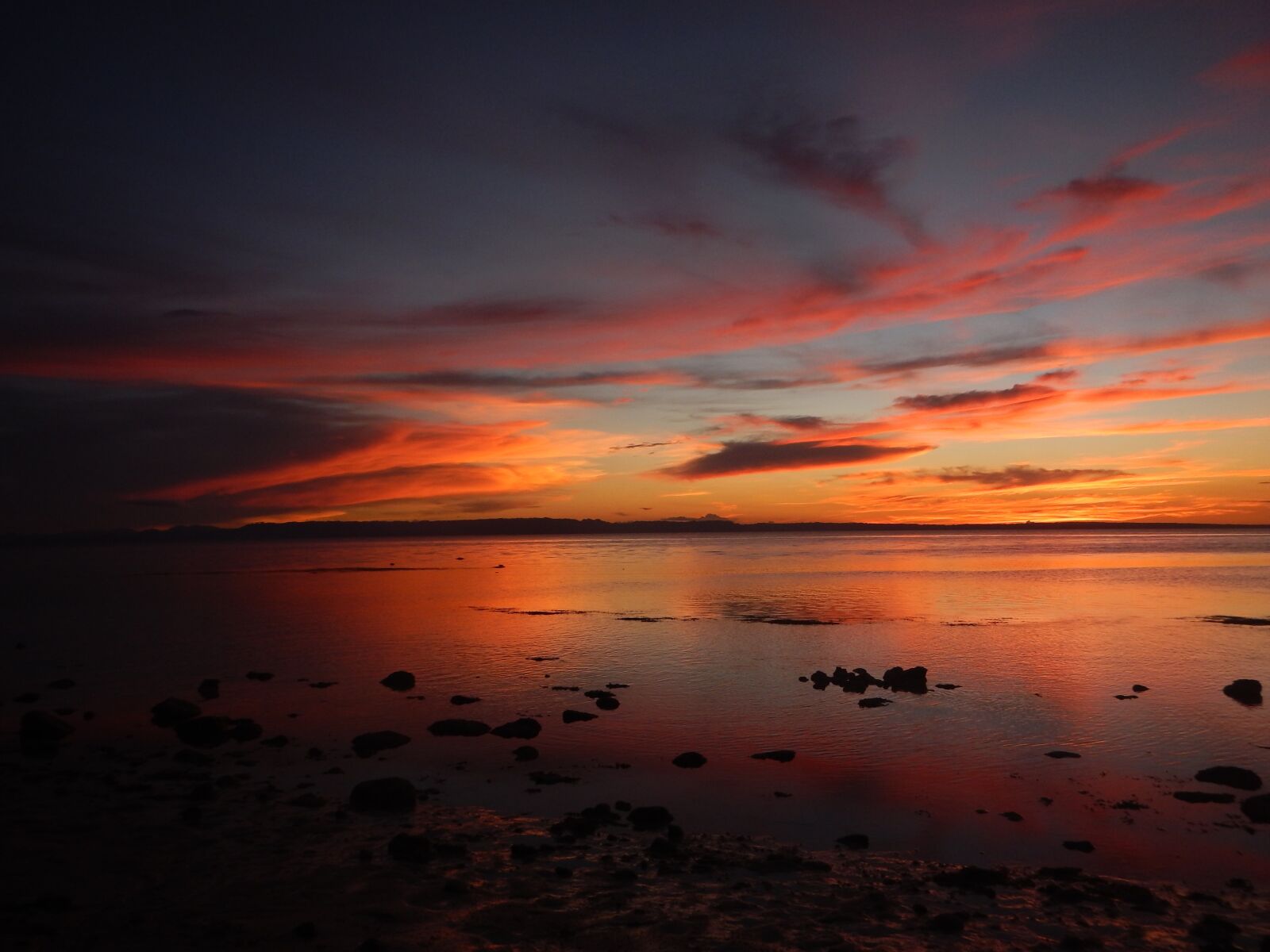 Nikon Coolpix AW110 sample photo. Sunset, beach, sea photography