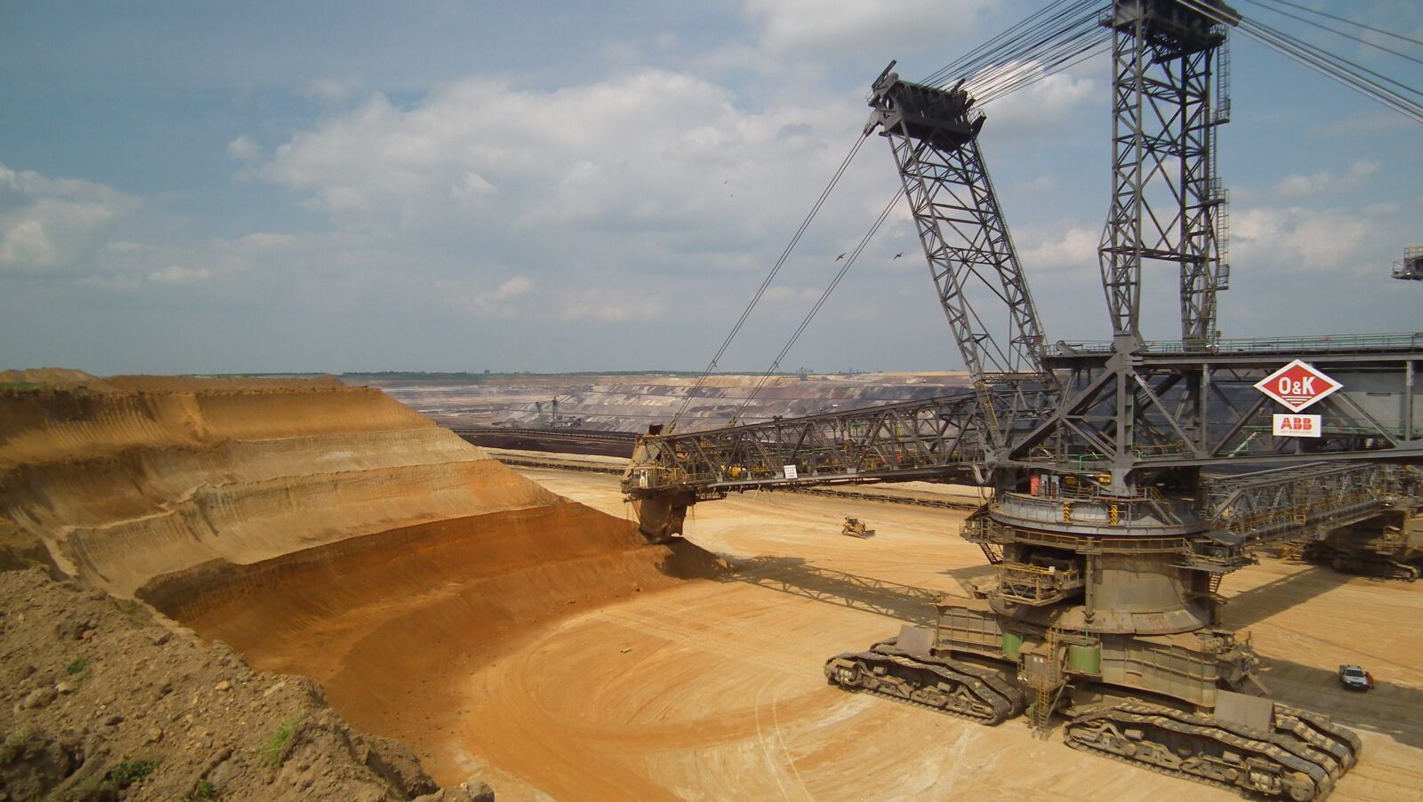 FujiFilm FinePix HS10 (FinePix HS11) sample photo. Garzweiler, open pit mining photography