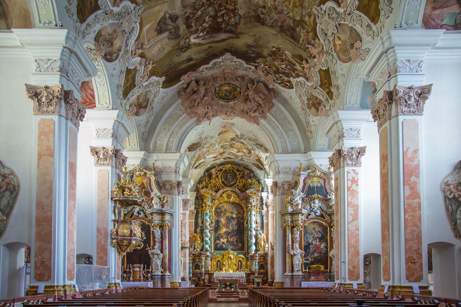 Canon EF 24-105mm F4L IS USM sample photo. Metten, the monastery metten photography