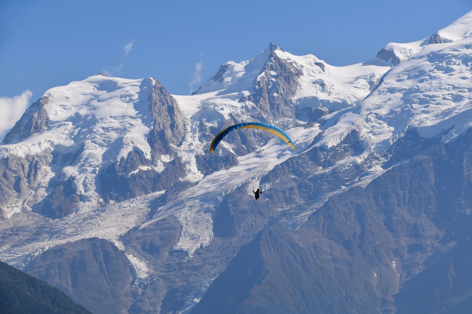 Nikon D5600 sample photo. Paragliding, paraglider, panoramic views photography