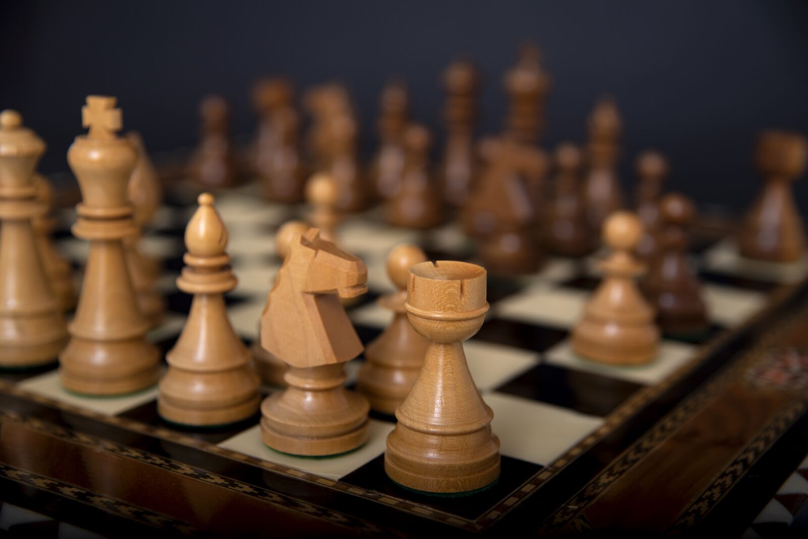 Nikon D750 sample photo. Chess, pieces, piece photography