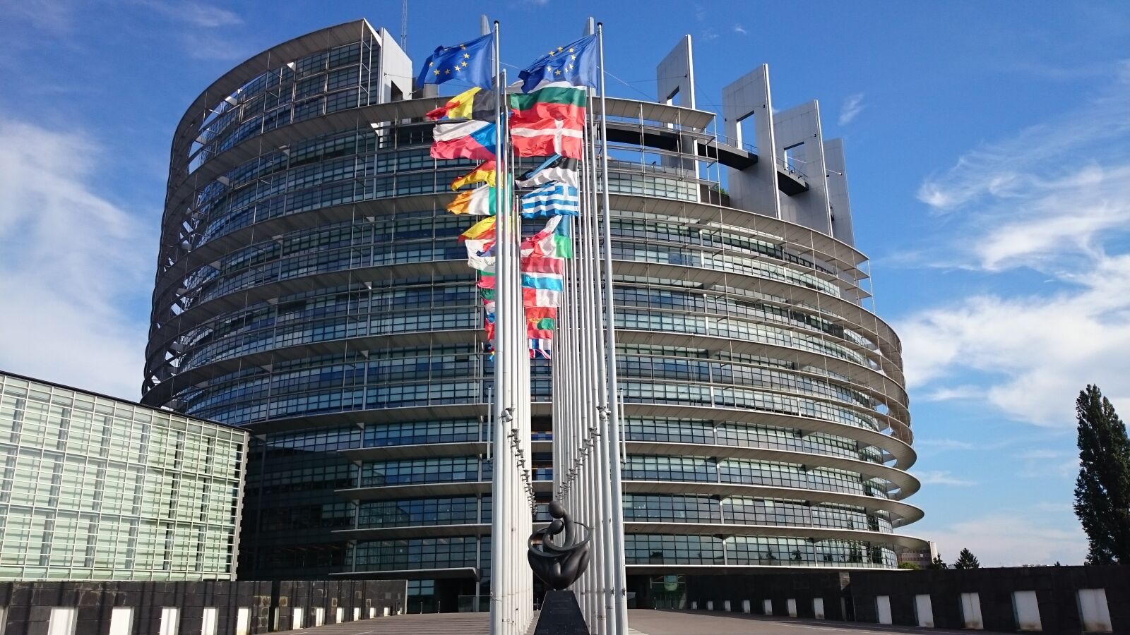 Sony Xperia Z1 Compact sample photo. Parliament, european, strasbourg photography