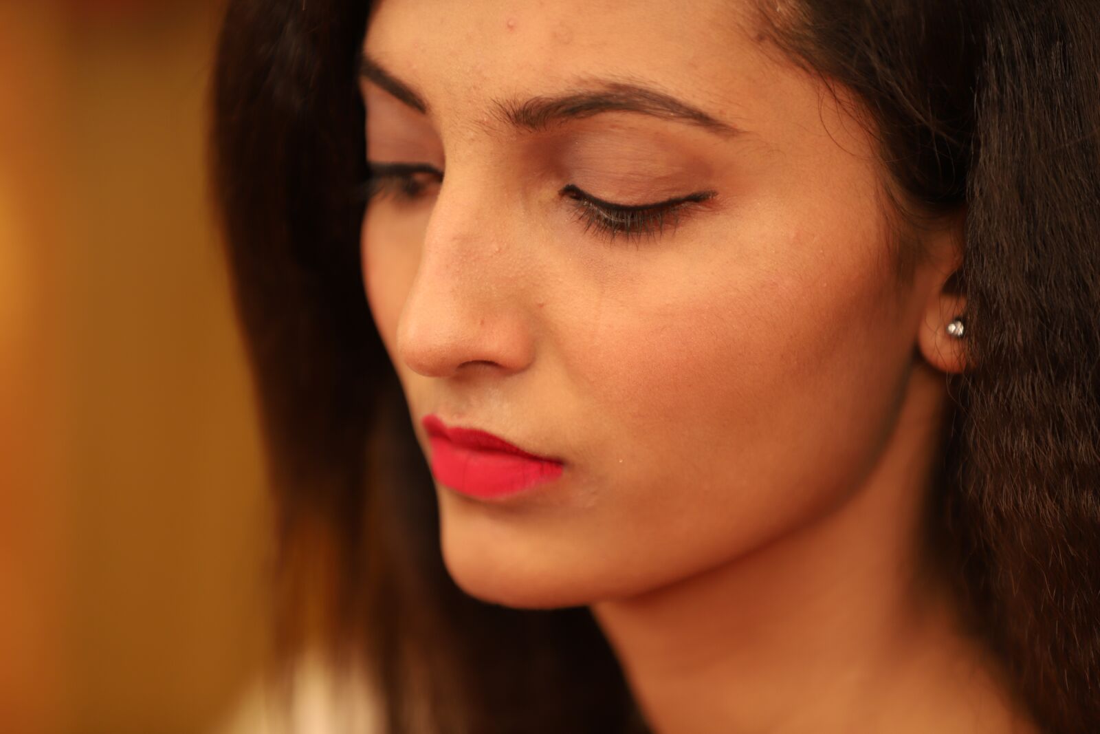 Canon EOS 6D Mark II sample photo. Face, hot girl, indian photography