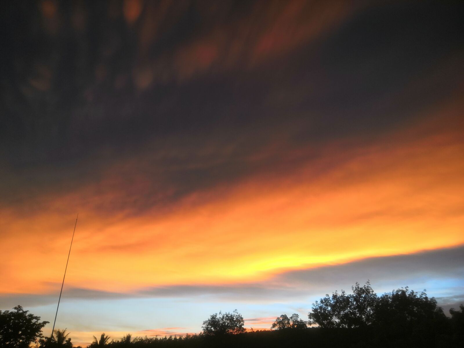 HUAWEI Honor Play sample photo. Sunset, sky photography
