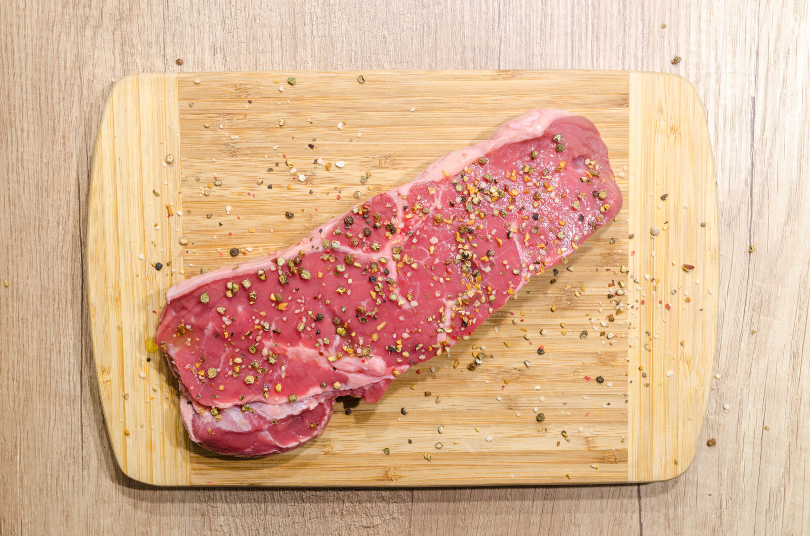 Nikon D5100 sample photo. Beef, chopping, board, fillet photography