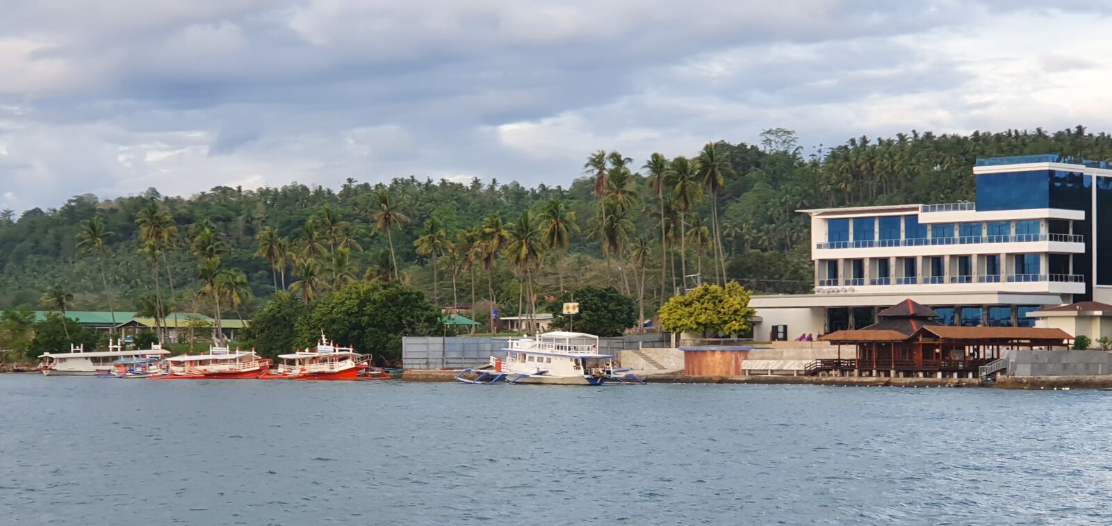 Samsung SM-G975F sample photo. Samal island, pakiputan strait photography