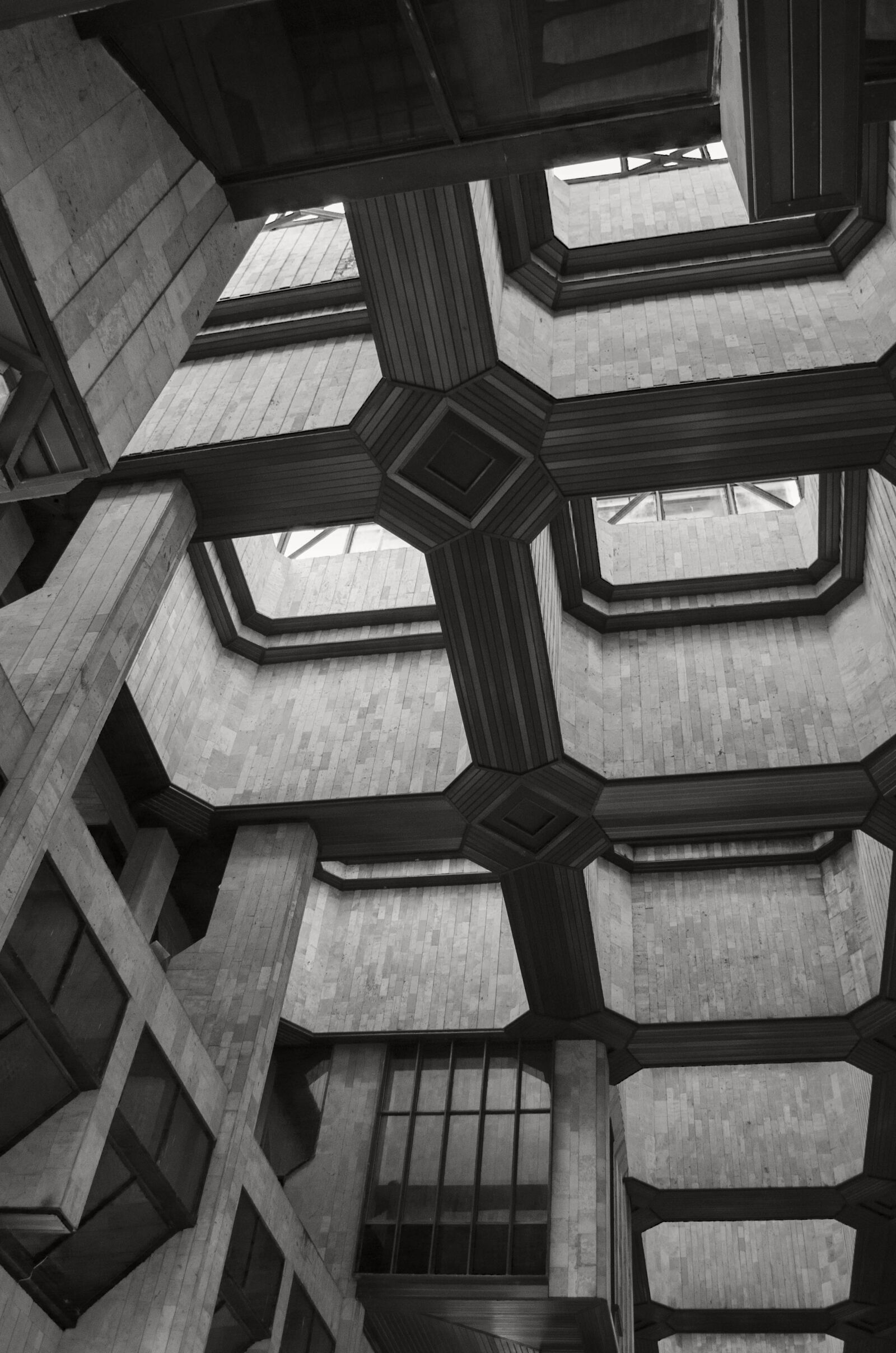 Nikon D5100 sample photo. Geometric, architecture, forms photography