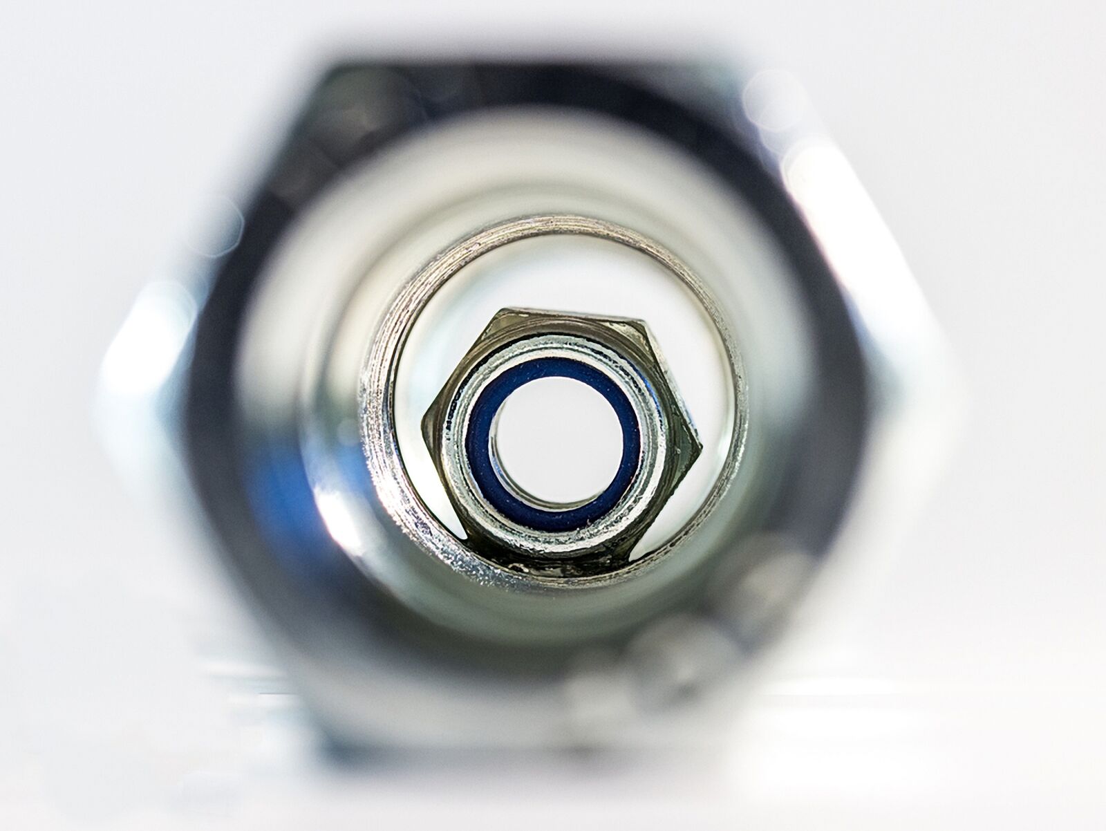 Canon EF-S 60mm F2.8 Macro USM sample photo. Nut, iron, macro photography