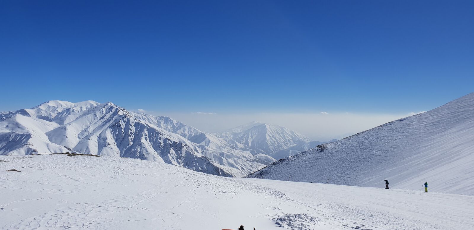 Samsung Galaxy S9+ sample photo. Mountain, snow, iran photography