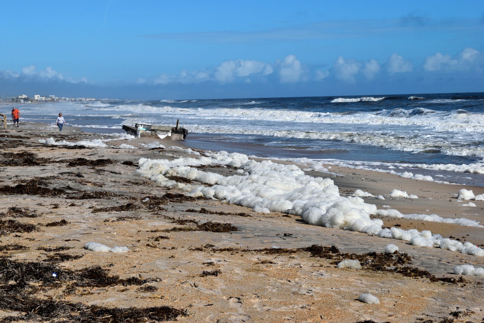 Nikon D3300 sample photo. Ocean debris, hurricane irma photography