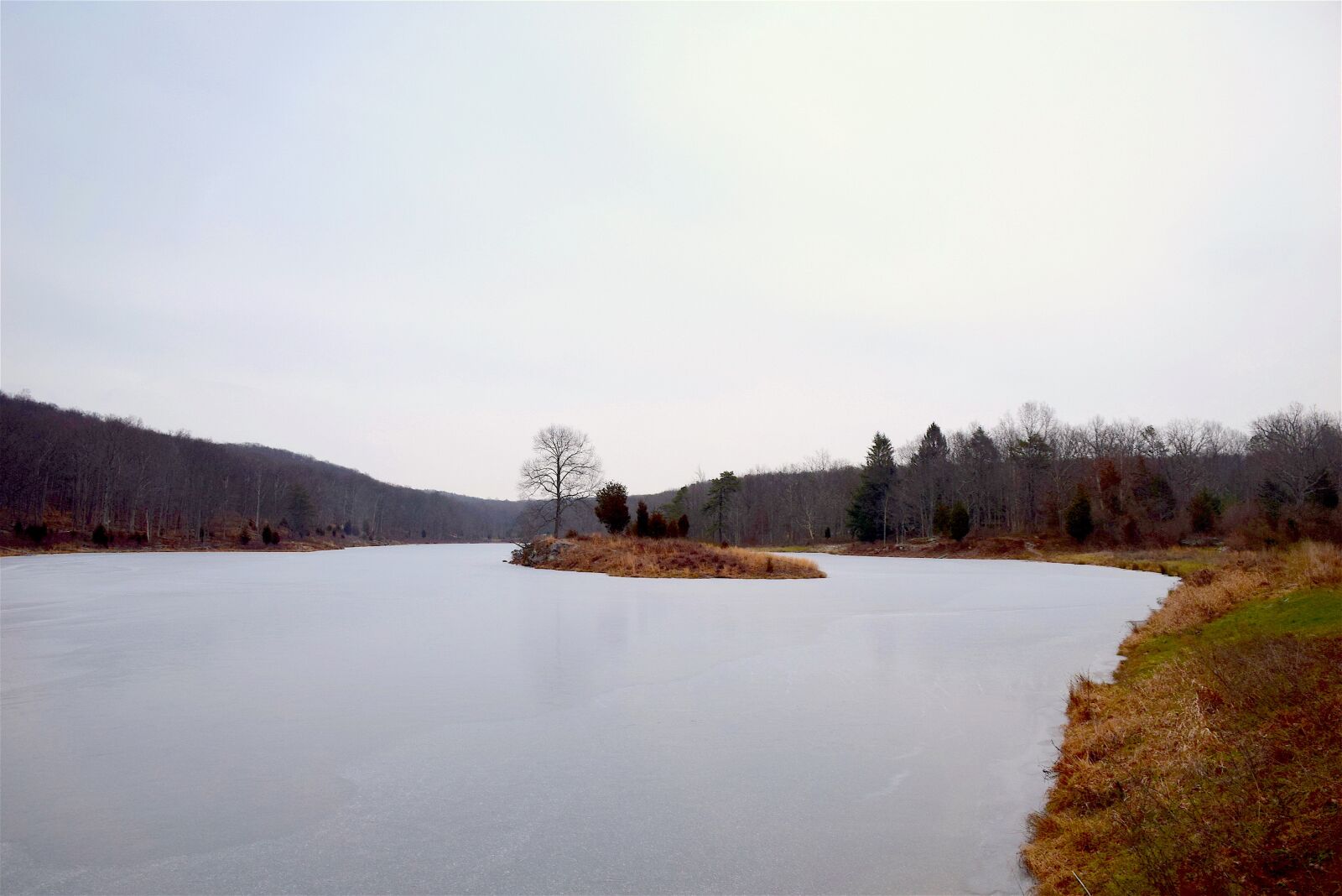 Nikon D3300 sample photo. Blue mountain lake, water photography