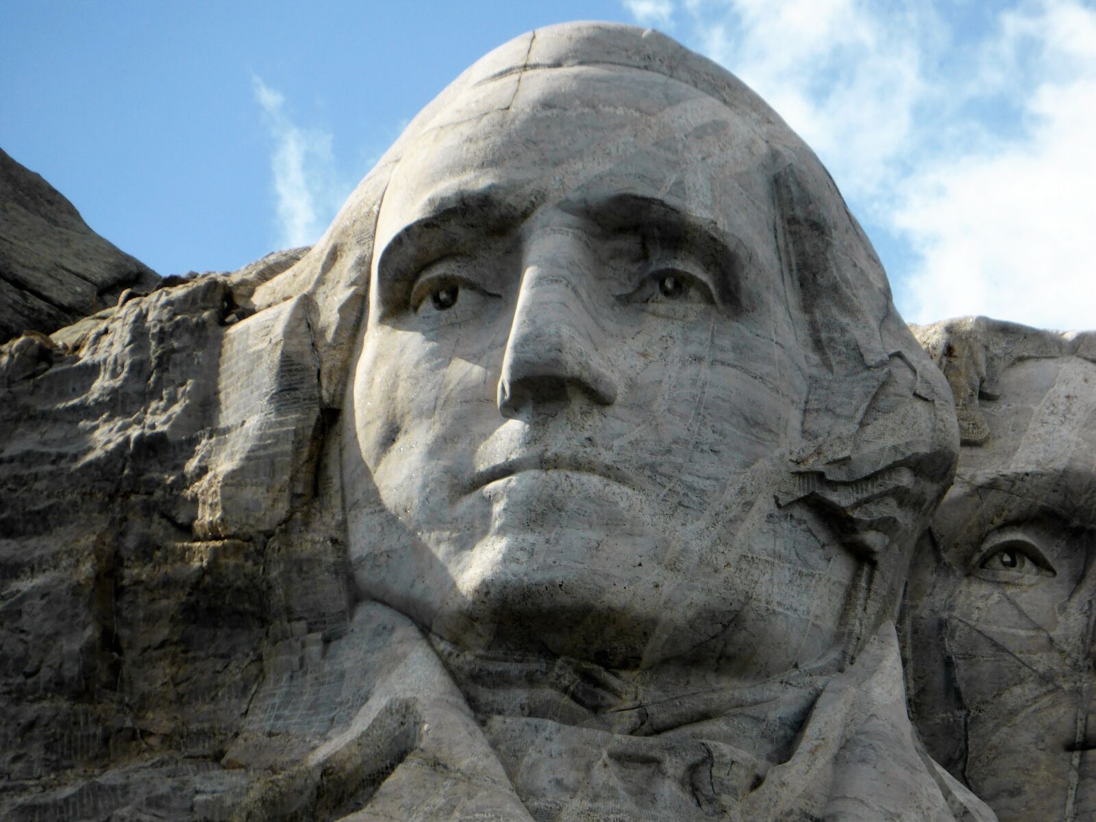 Panasonic Lumix DMC-ZS30 (Lumix DMC-TZ40) sample photo. Monument, president, mount rushmore photography