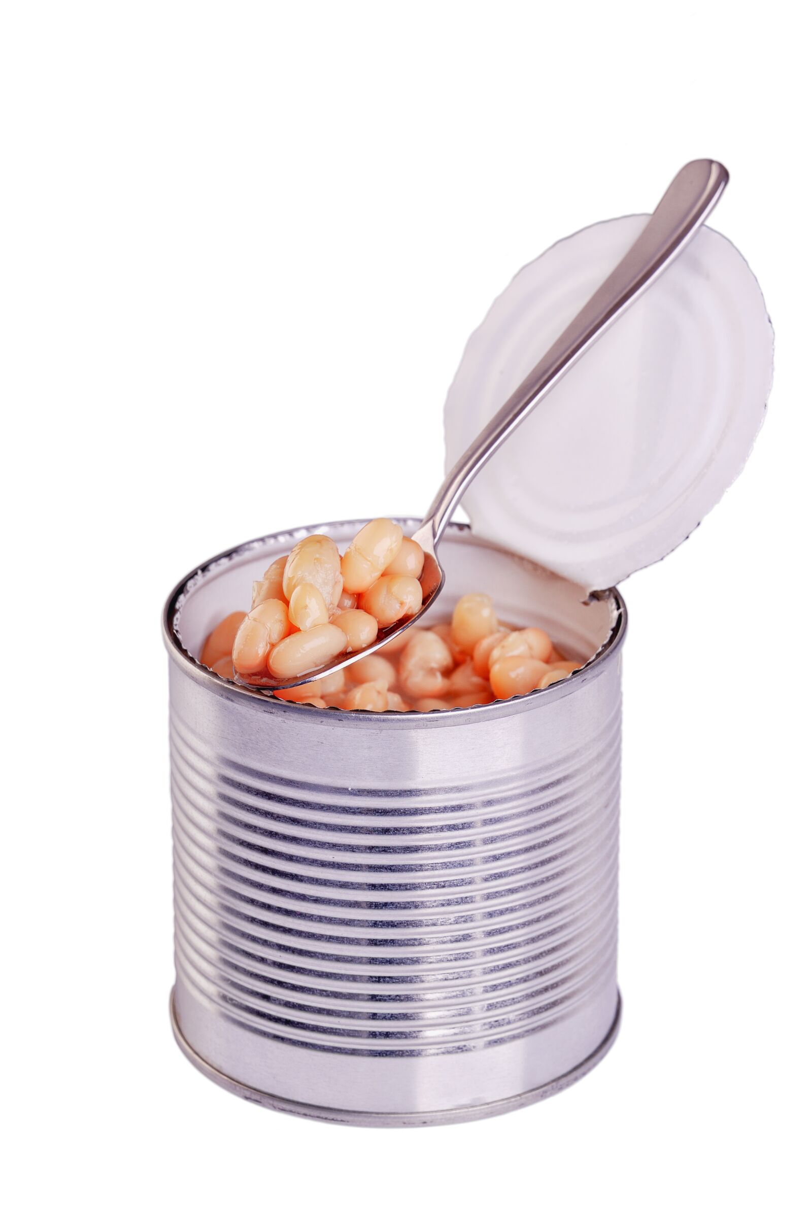 Nikon D7000 sample photo. Vegetarian, white, canned photography