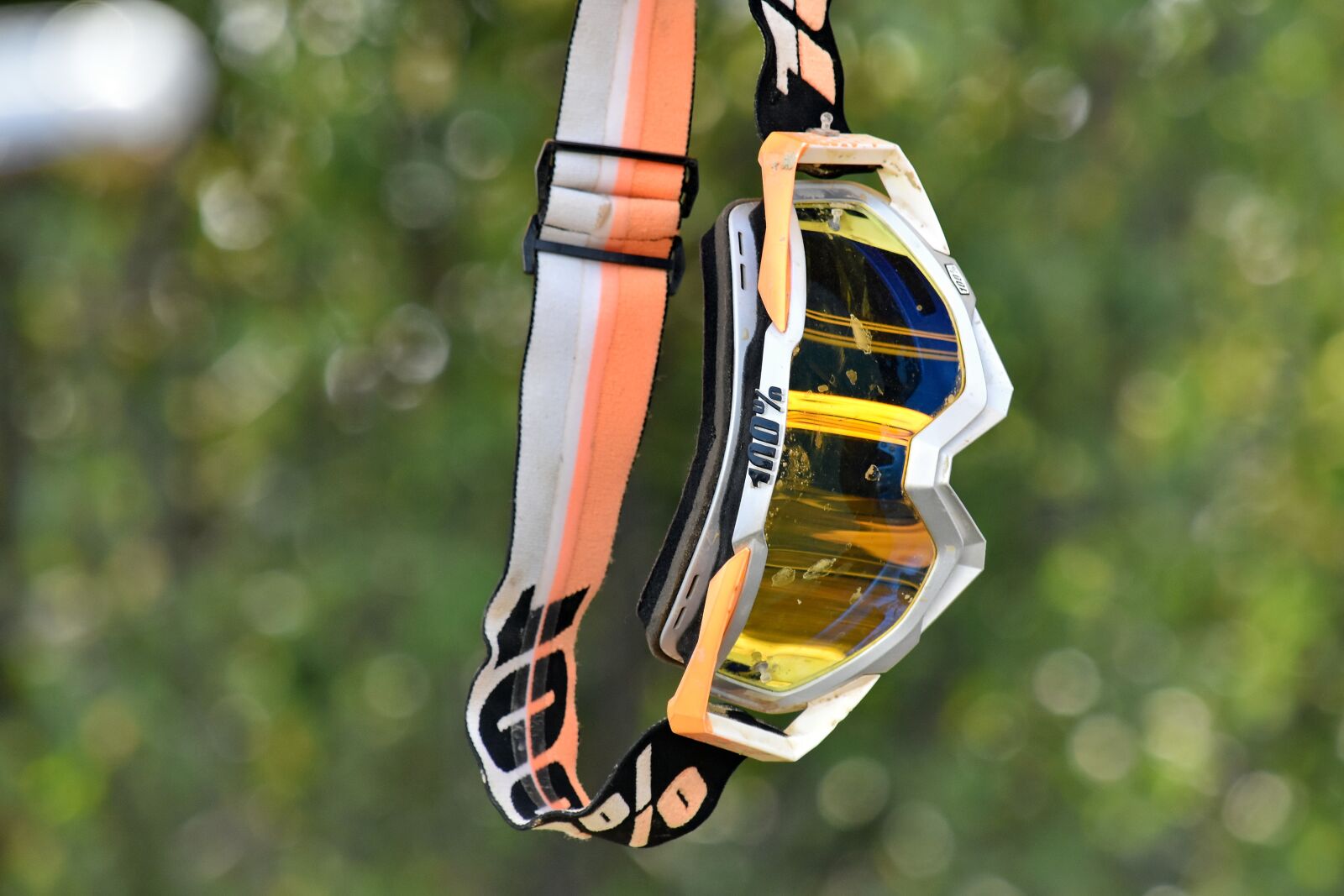 Nikon D5500 sample photo. Goggles, modern, object, reflection photography