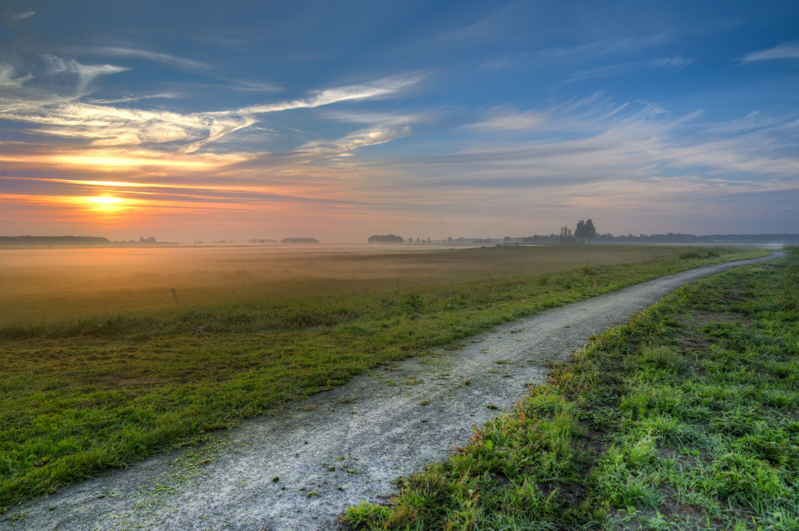 Nikon D610 sample photo. Bike, path, morning photography