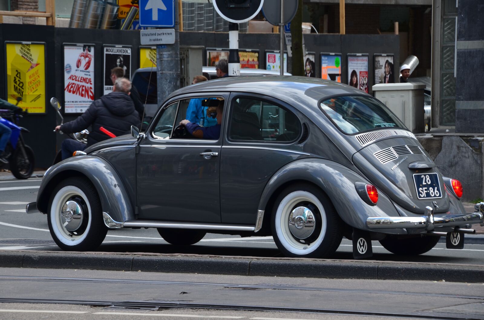 Nikon D5100 sample photo. Classic car, melanie, old photography