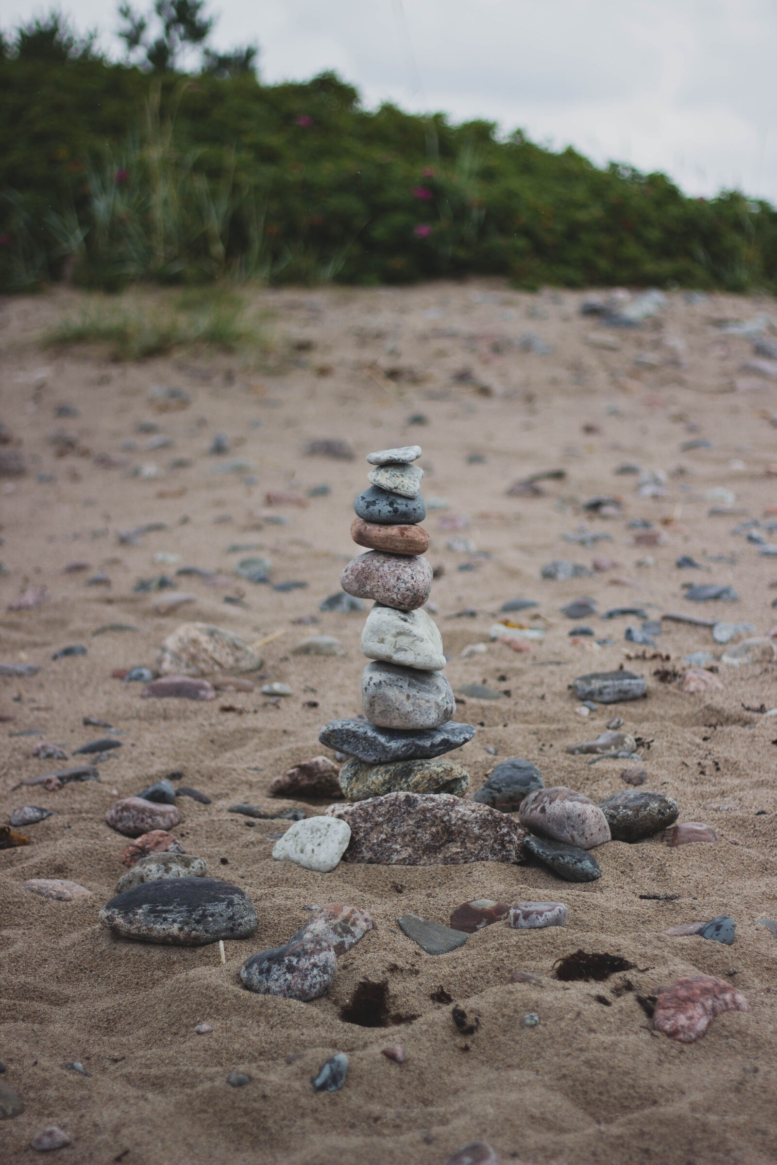 Canon EOS 600D (Rebel EOS T3i / EOS Kiss X5) sample photo. Stack, of, stones, on photography