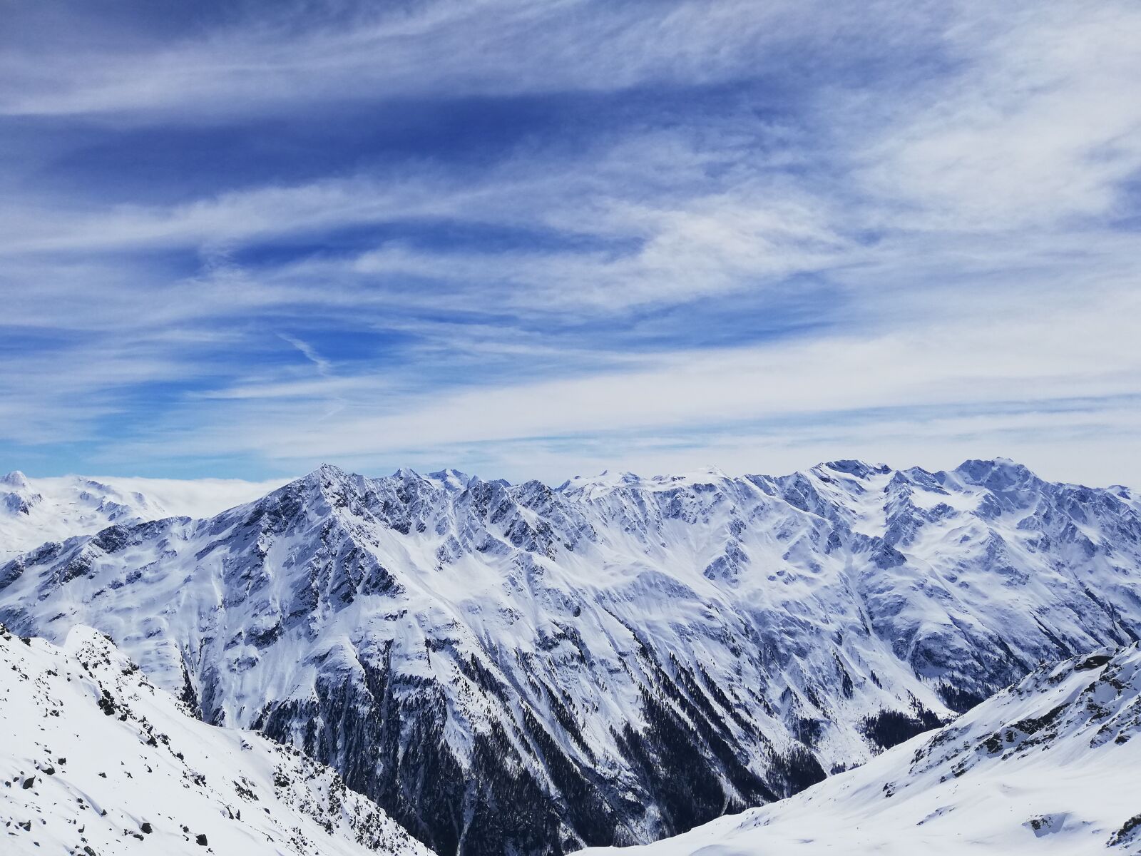 HUAWEI P20 lite sample photo. Mountain, alpine, austria photography