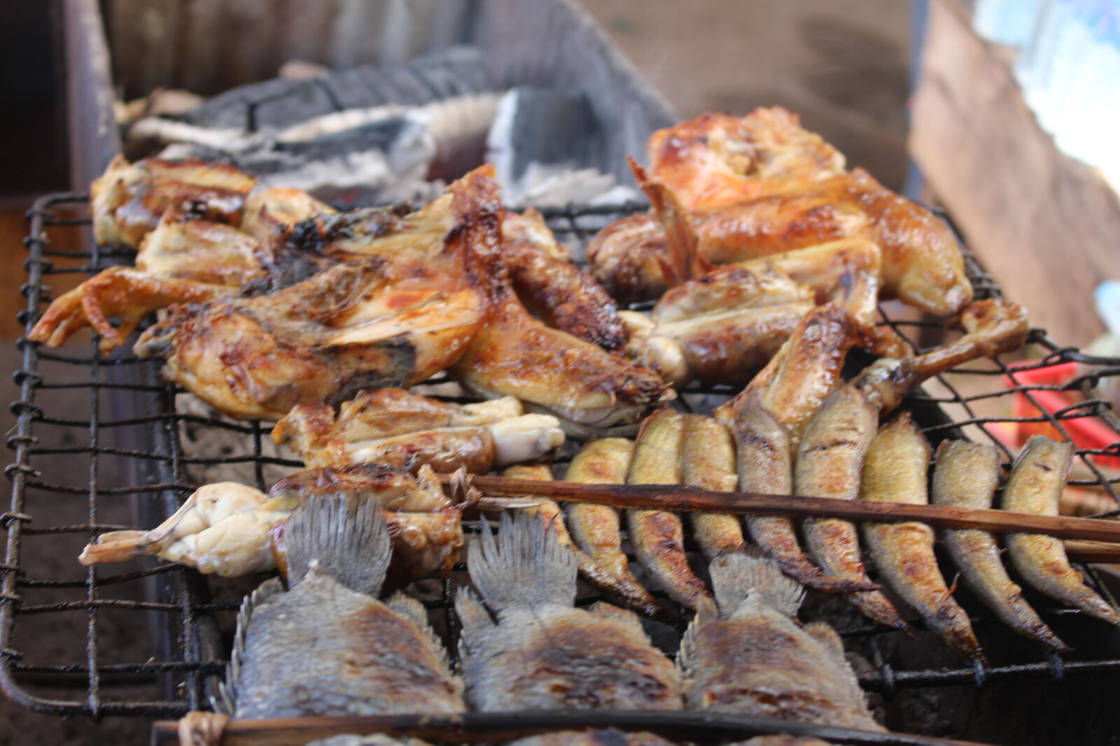 Canon EOS 700D (EOS Rebel T5i / EOS Kiss X7i) sample photo. Natural, fish, food photography
