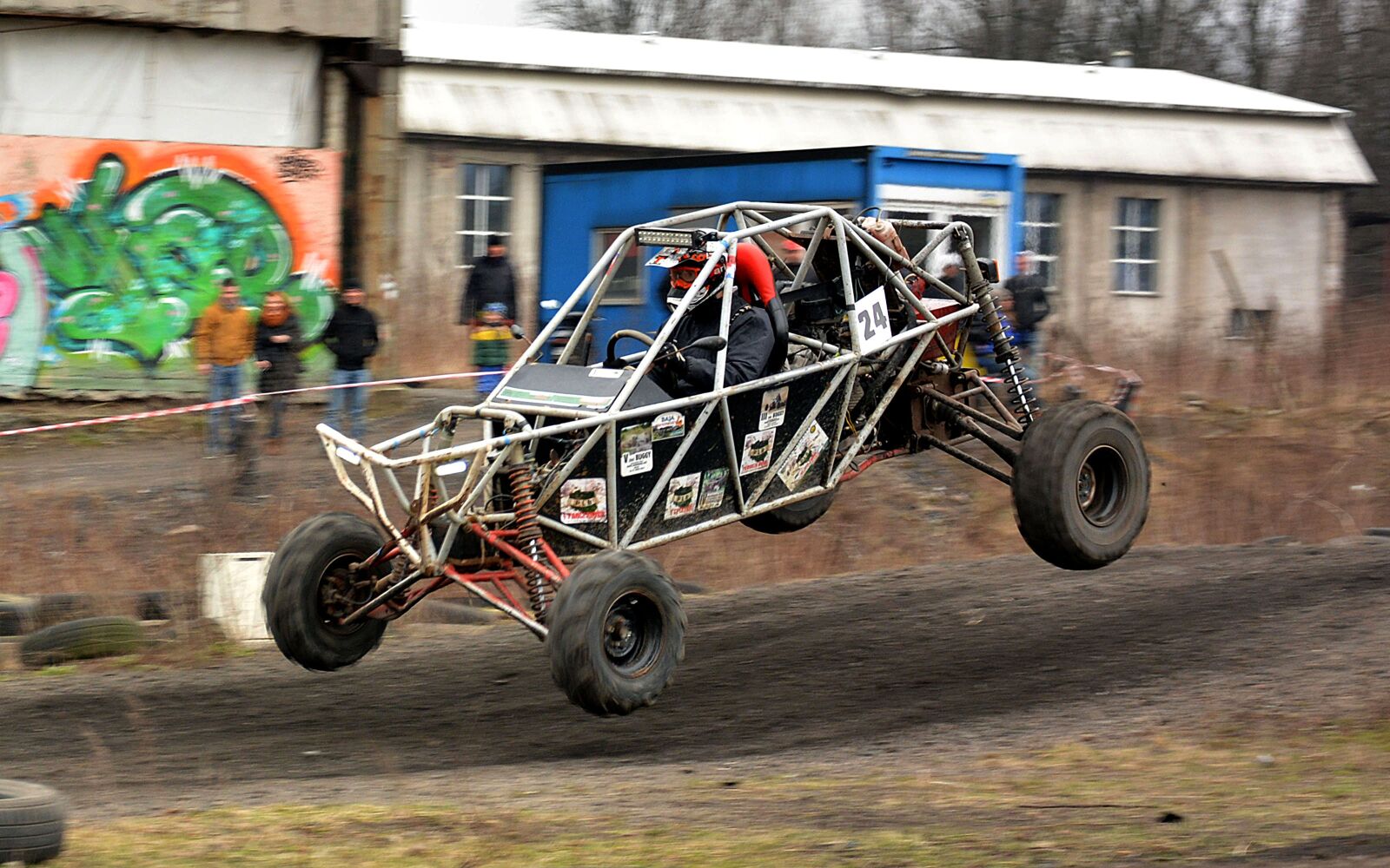 Nikon D5200 sample photo. Off-road rally, buggy, race photography