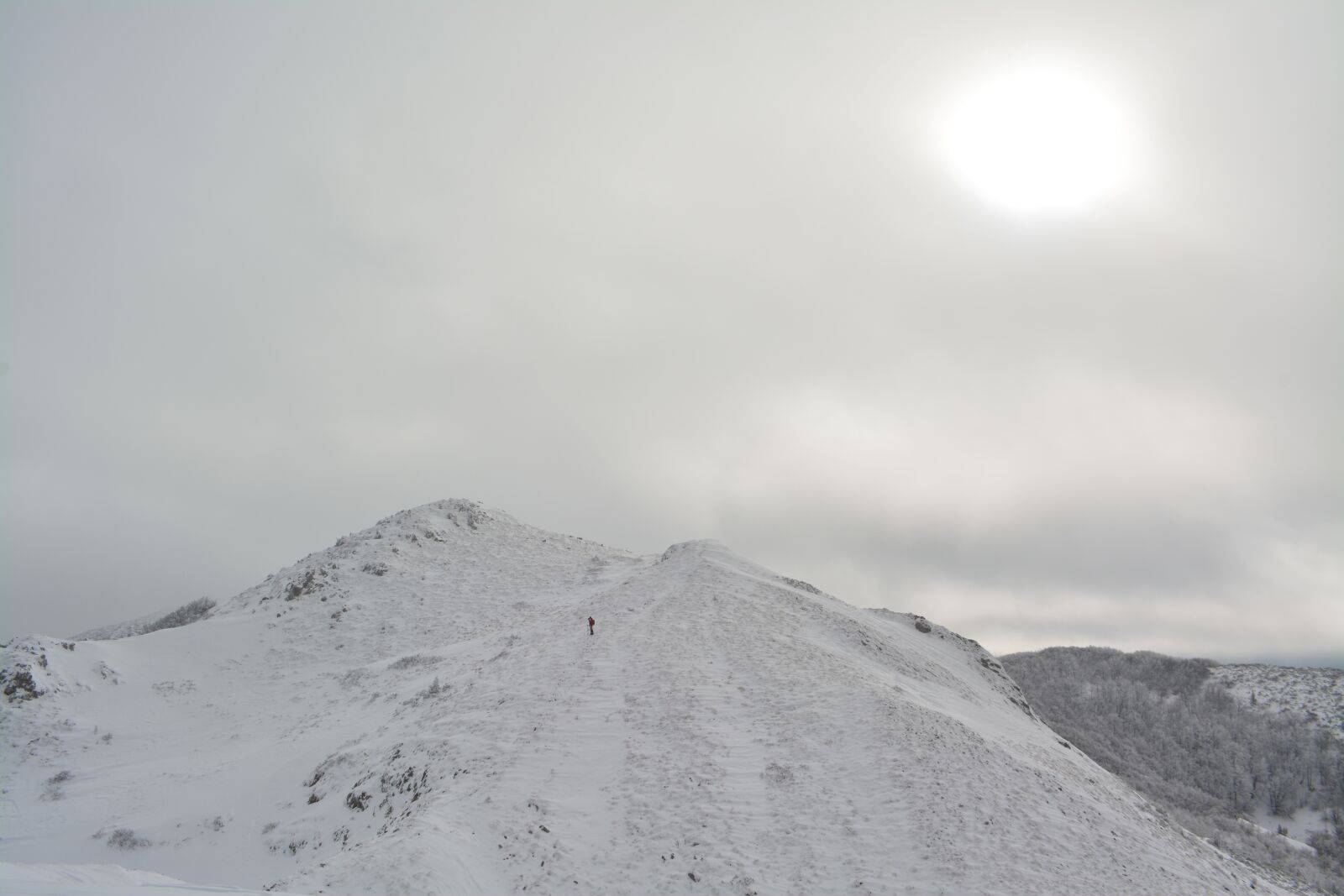 Nikon D5200 sample photo. Snowy, hill, winter photography