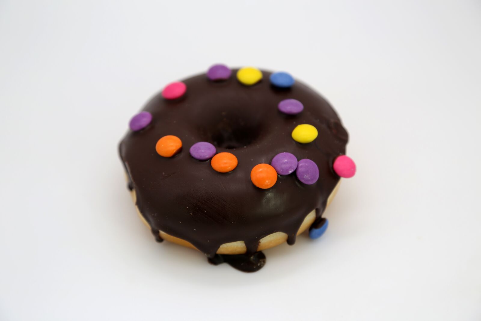 Canon EOS 6D sample photo. Donut, confectionery, candy photography