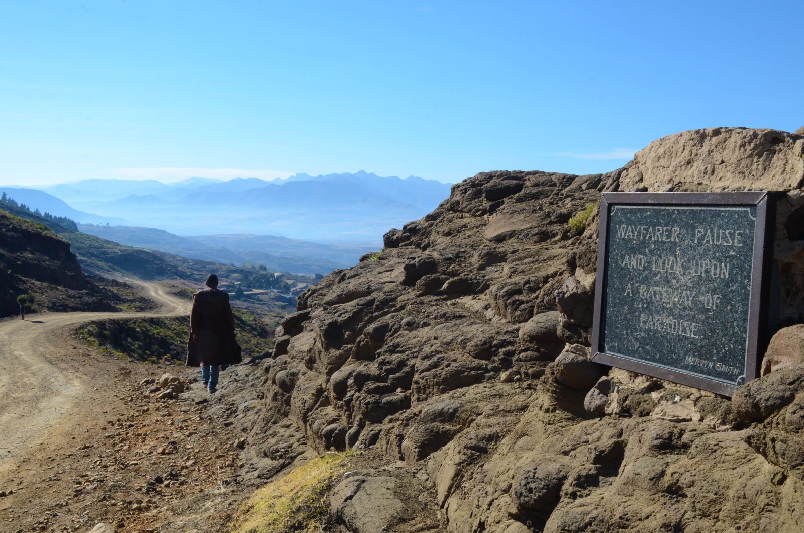 Nikon D7000 sample photo. Lesotho, gate of paradise photography