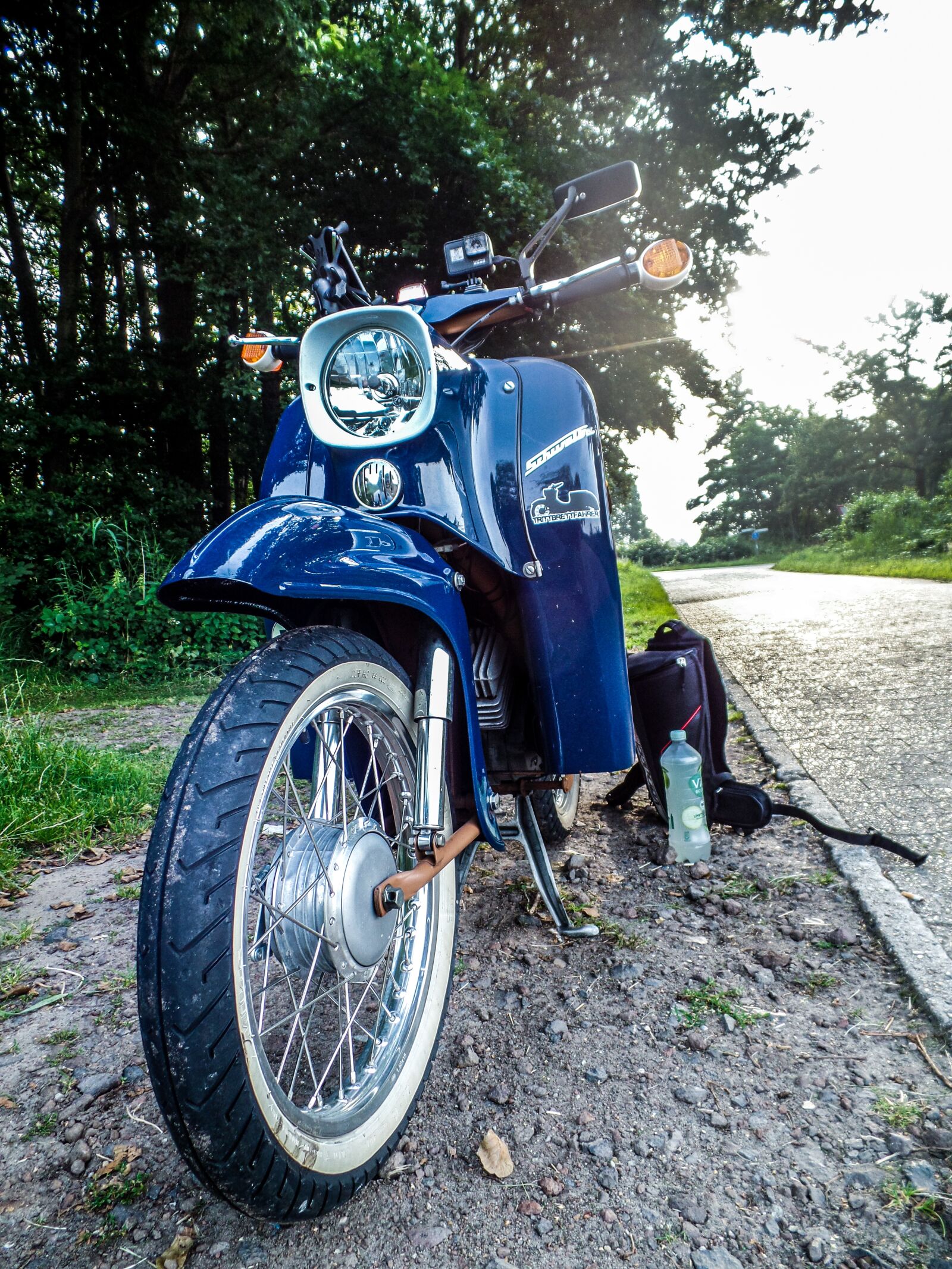 Samsung WB350F/WB351F/WB352F sample photo. Simson, schwalbe, ddr photography