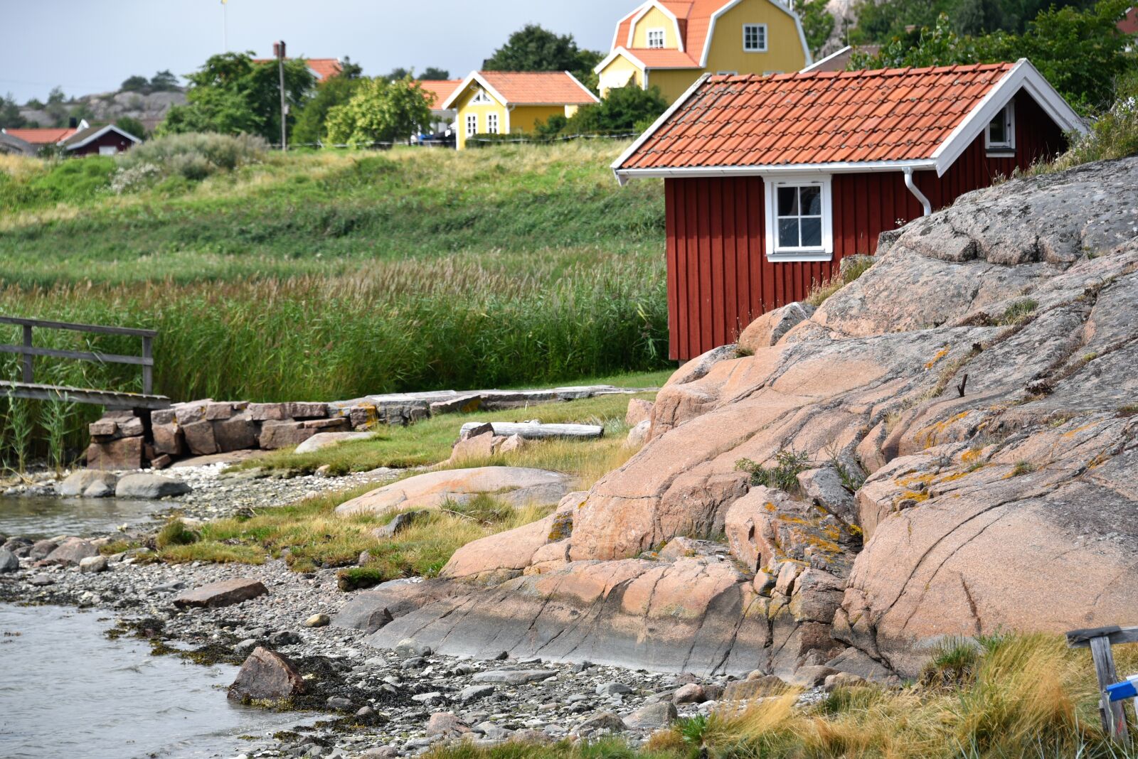 Nikon D750 sample photo. Sweden, coast, sea photography