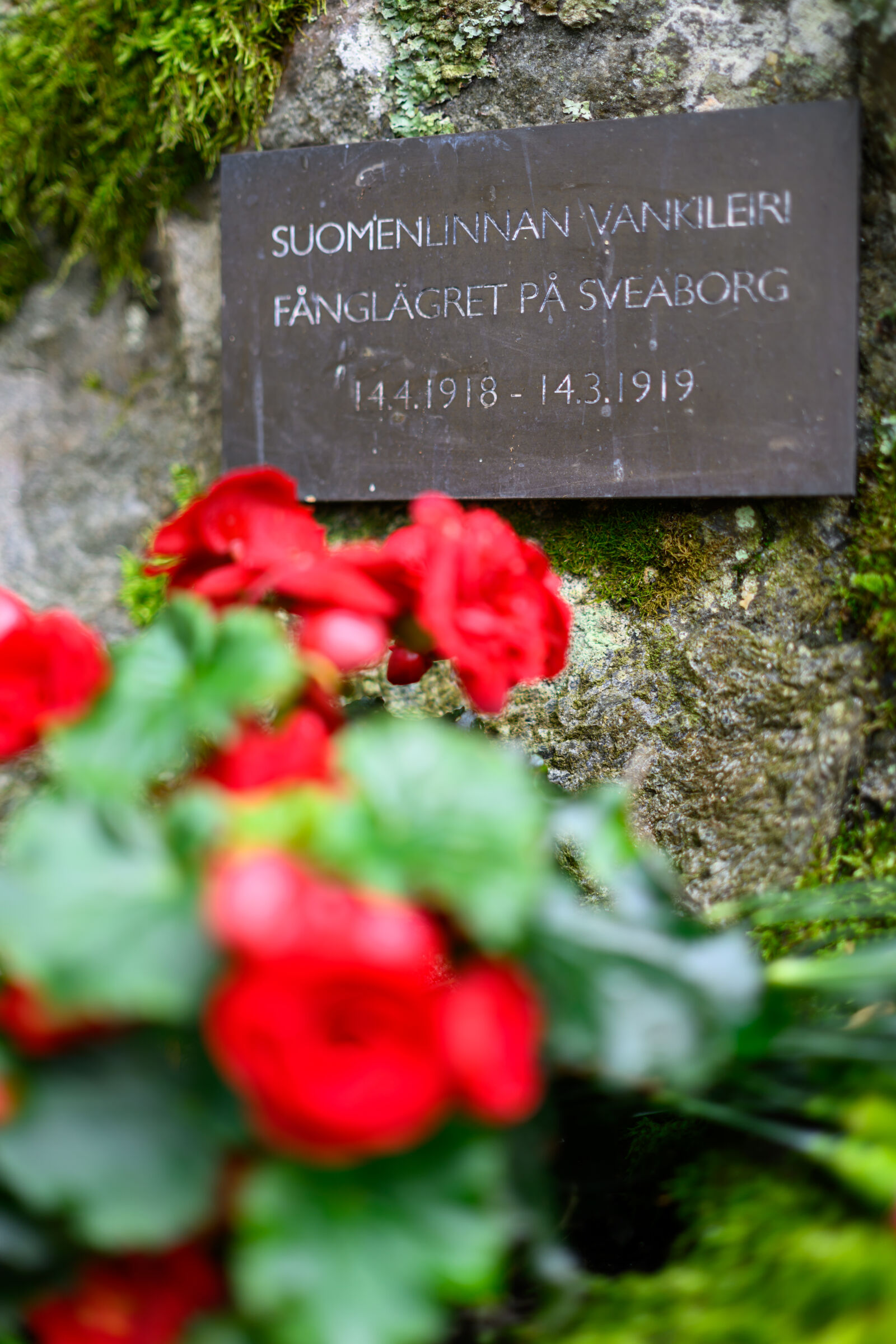 Nikon Z8 sample photo. Memorial sign photography