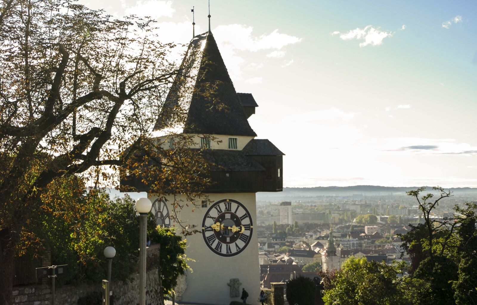 Samsung GX-10 sample photo. Graz, clock tower, styria photography