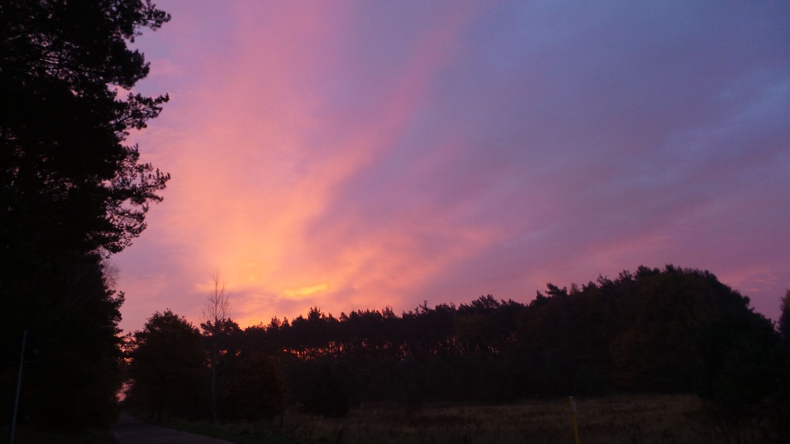 Samsung Galaxy Camera 2 sample photo. Sunrise, purple, morgenstimmung photography