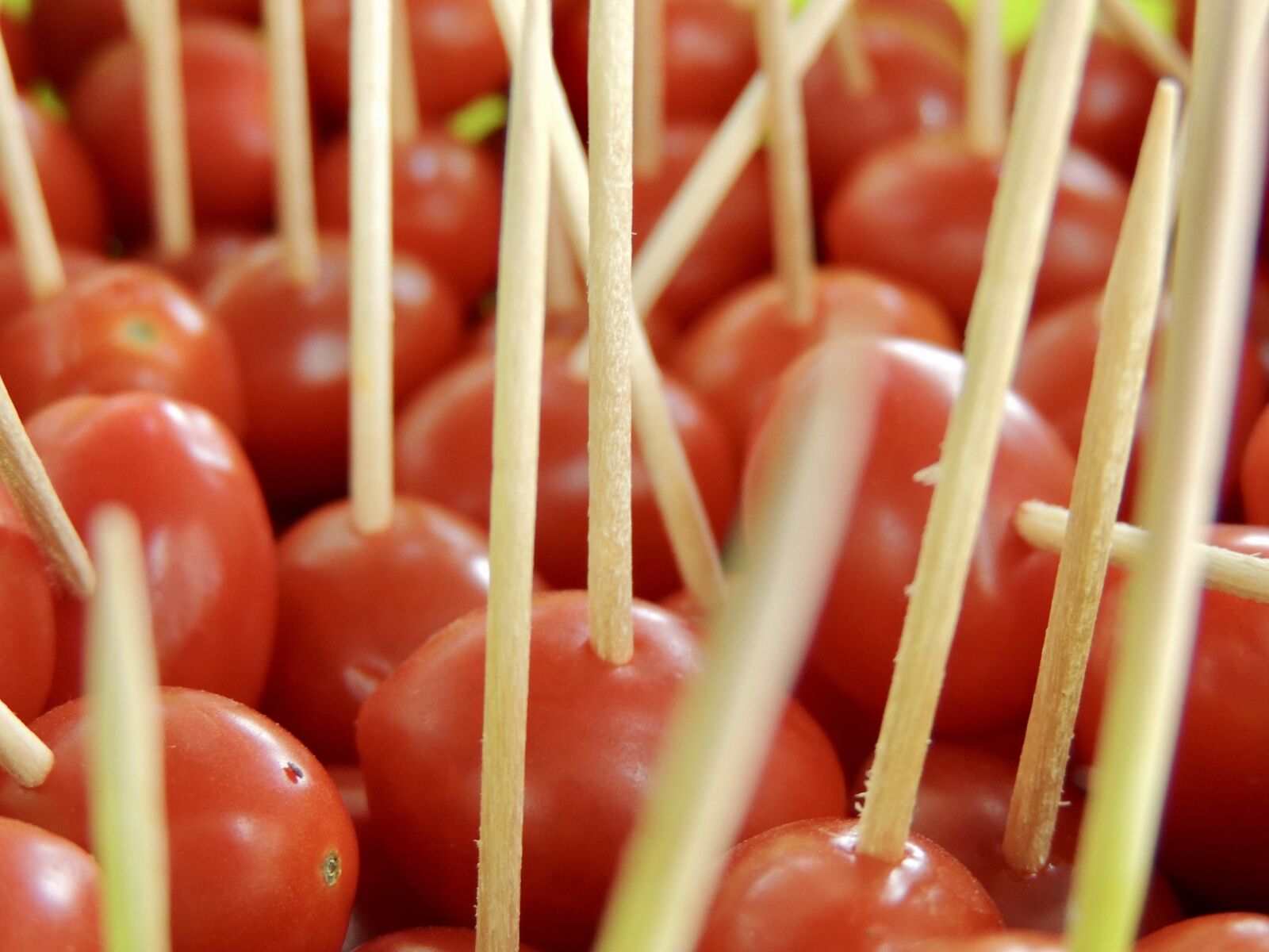 Nikon Coolpix P510 sample photo. Tomatoes, red, fresh photography