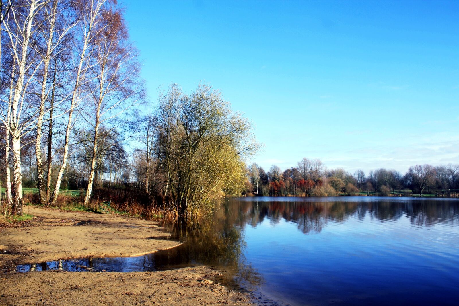 Canon EOS 1000D (EOS Digital Rebel XS / EOS Kiss F) sample photo. Lake, v rder country photography
